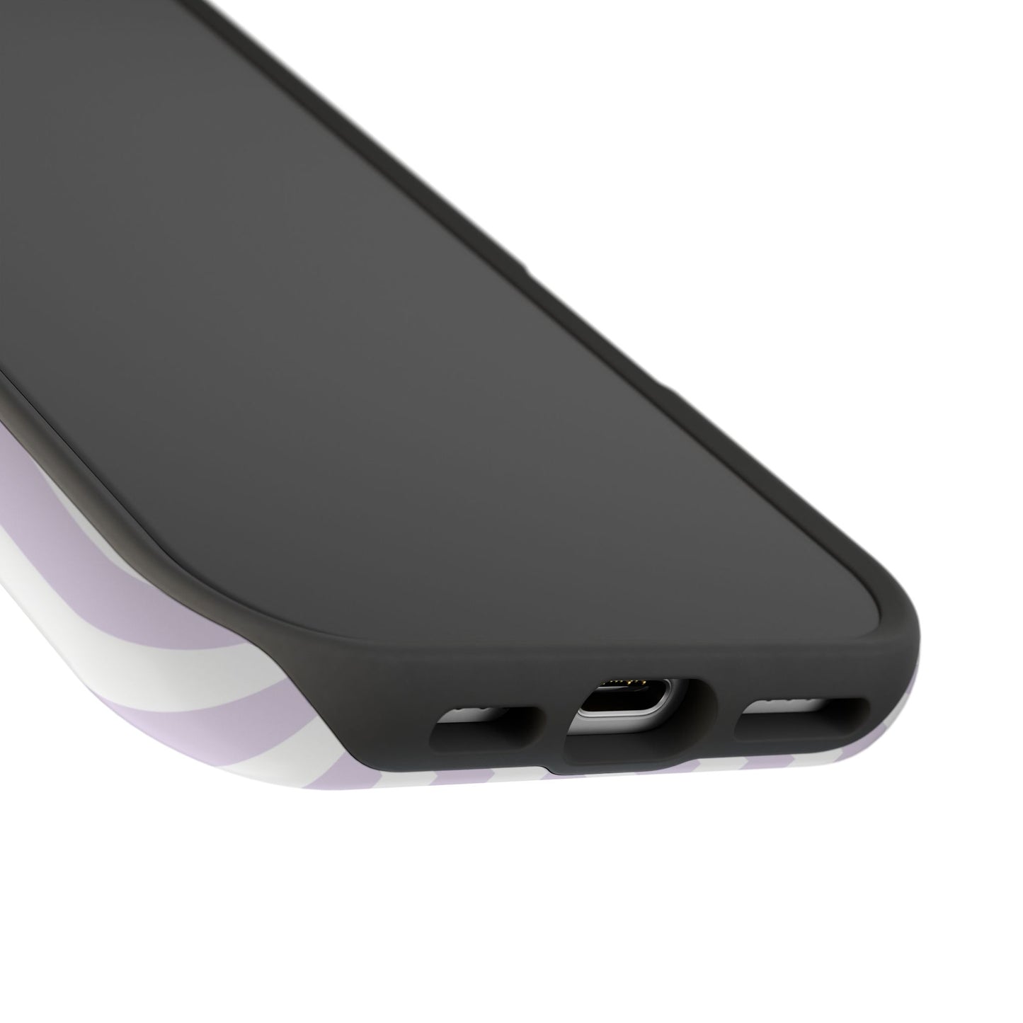 Lilac Beau iPhone Case