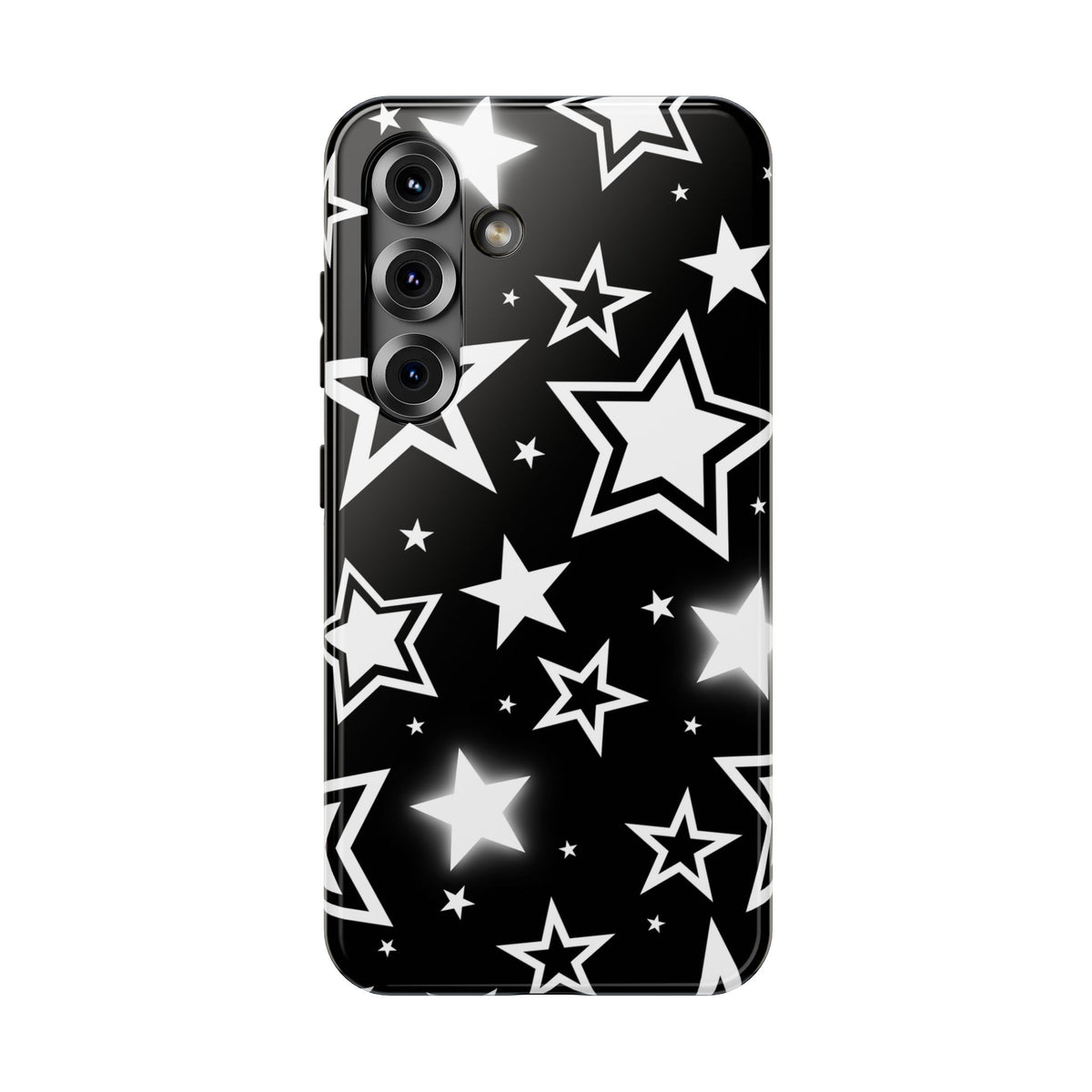 Black Stardust Samsung Case