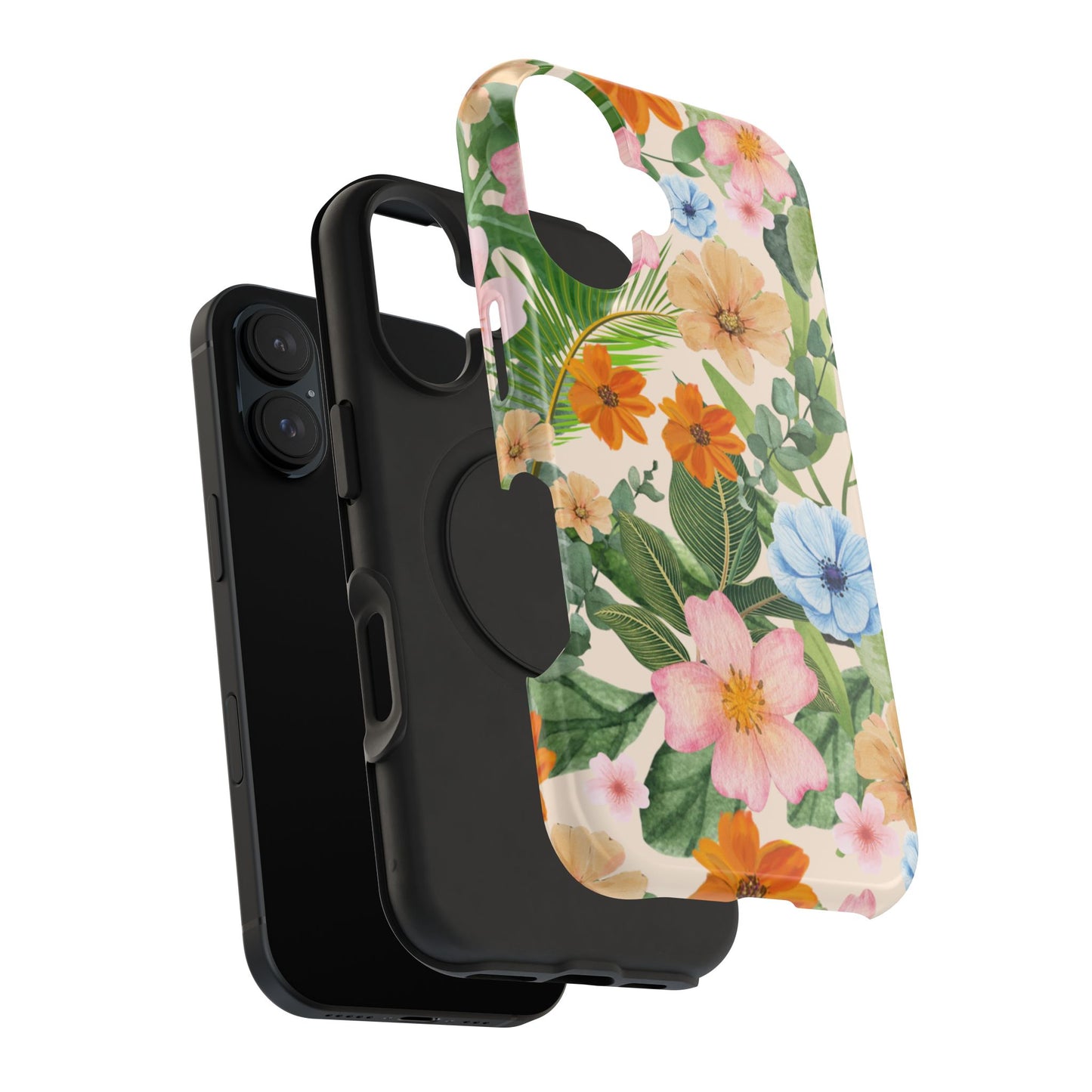 Tropical Garden iPhone Case