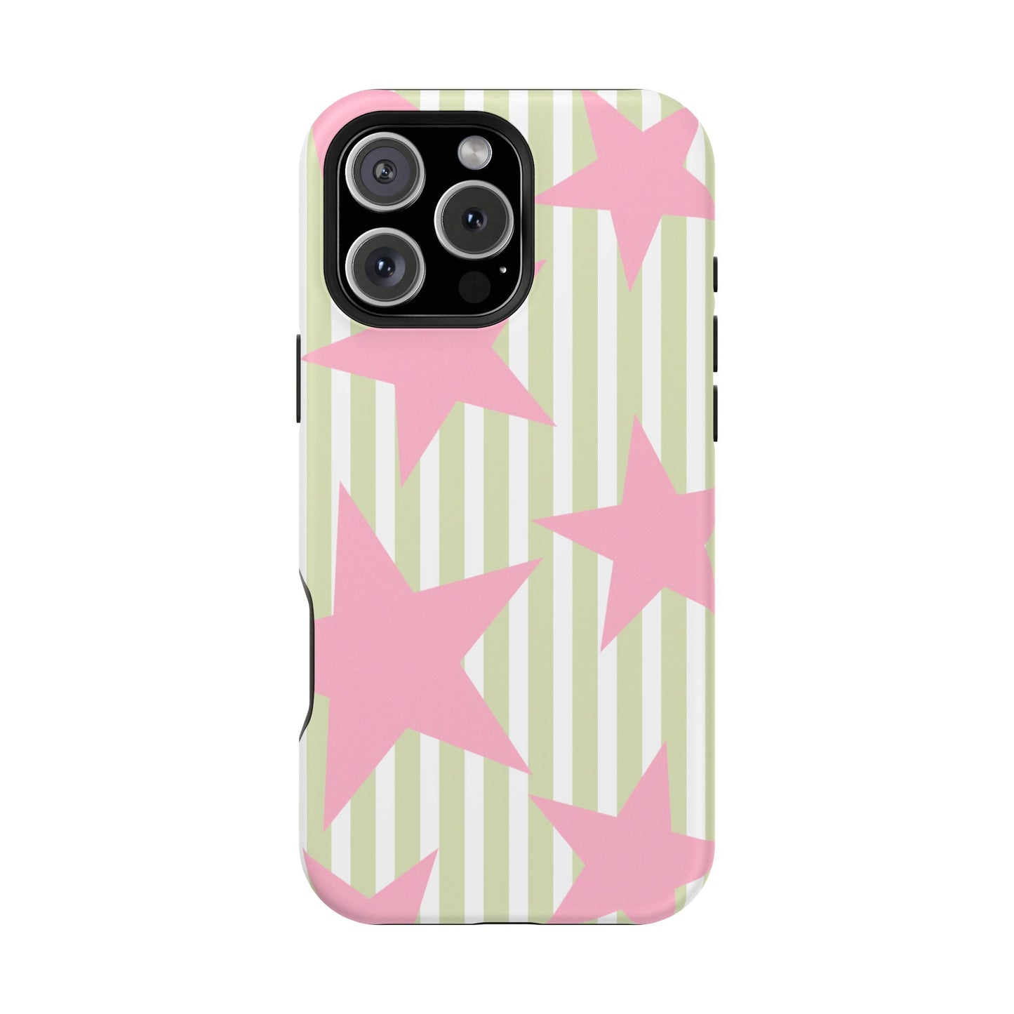 Pink Matcha Star iPhone Case