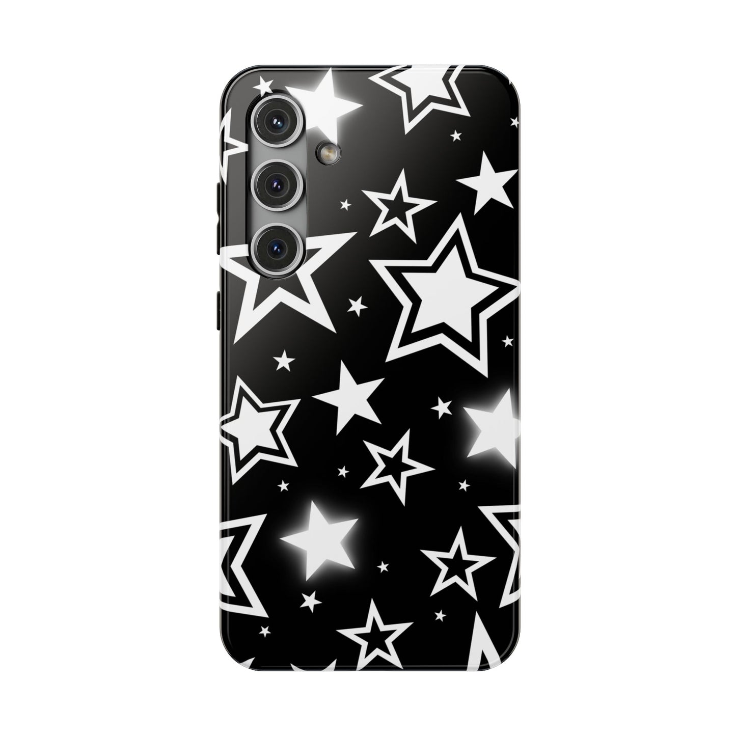 Black Stardust Samsung Case