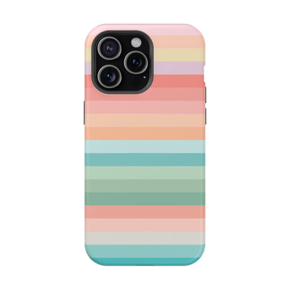 Pastel Palette iPhone Case