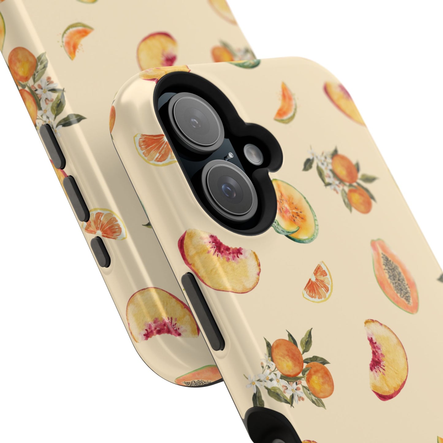 Vintage Peaches iPhone Case