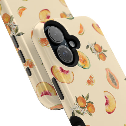 Vintage Peaches iPhone Case