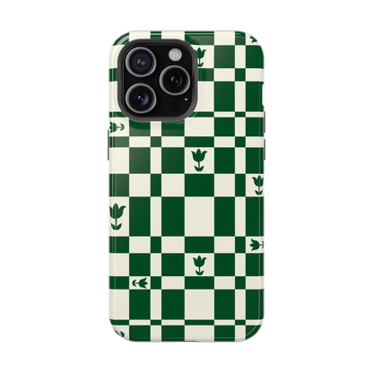 Vintage Leaf iPhone Case
