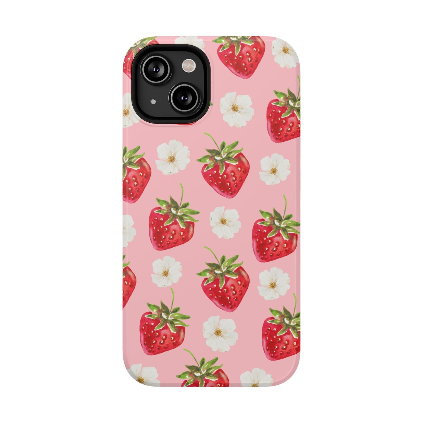 Strawberry Garden iPhone Case