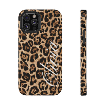 Custom Classic Leopard iPhone Case