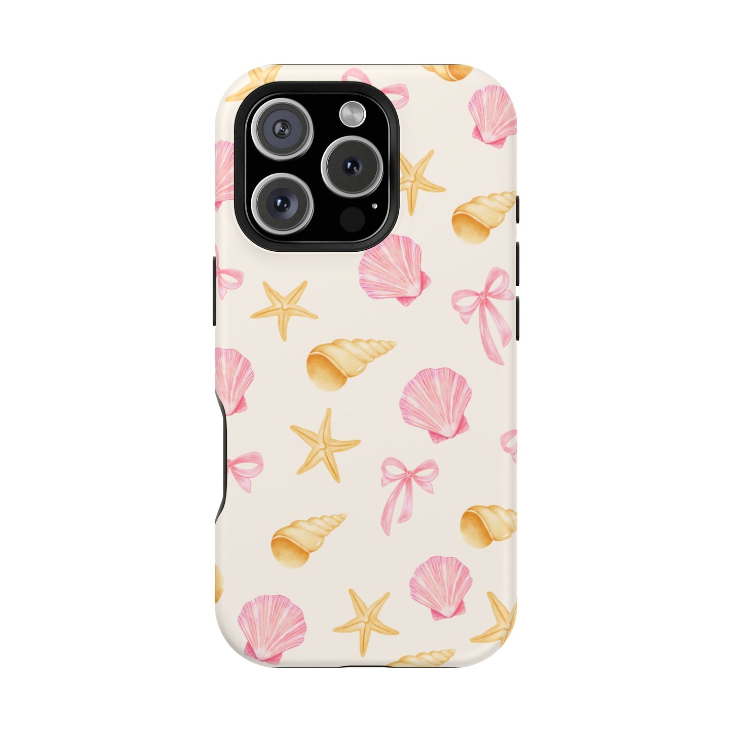 Seashell Sweetheart iPhone Case