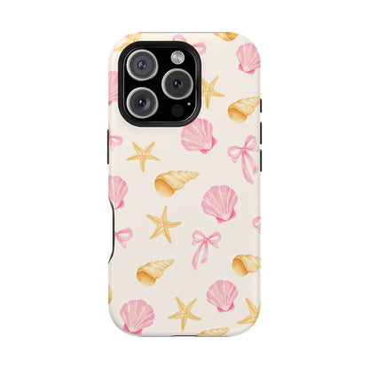 Seashell Sweetheart iPhone Case