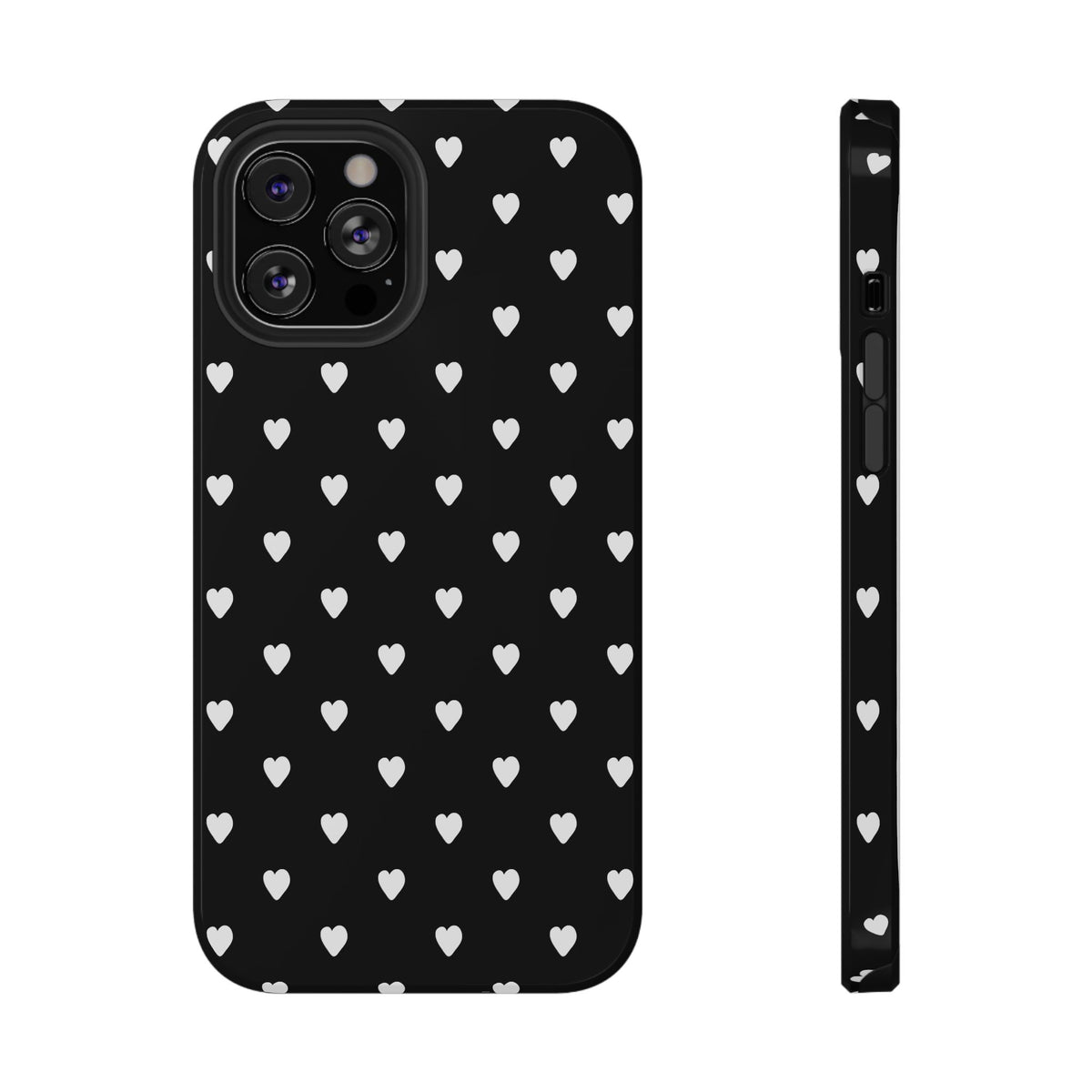 Black Sweetheart iPhone Case