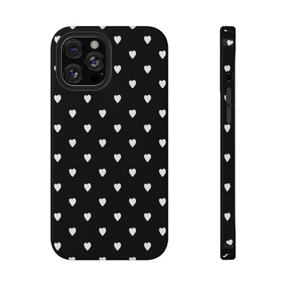 Black Sweetheart iPhone Case