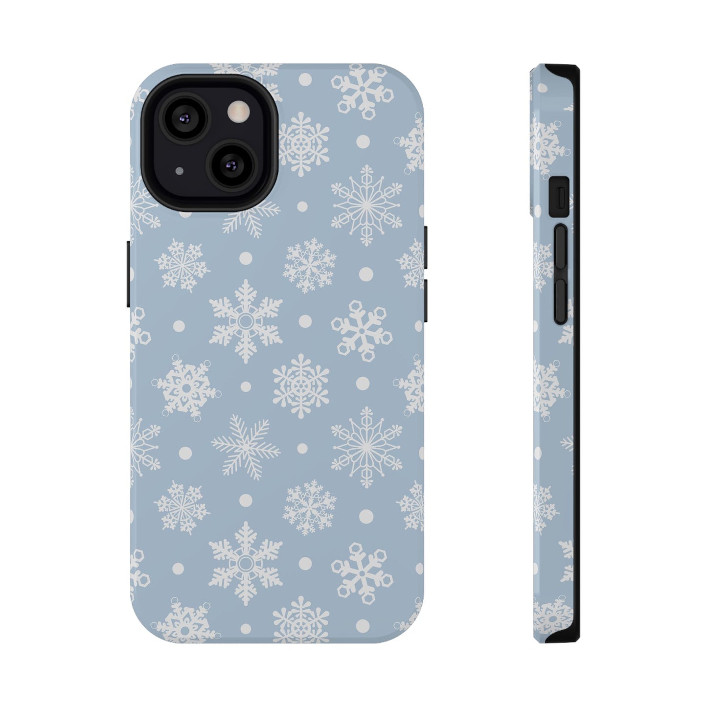 Snowflakes iPhone Case