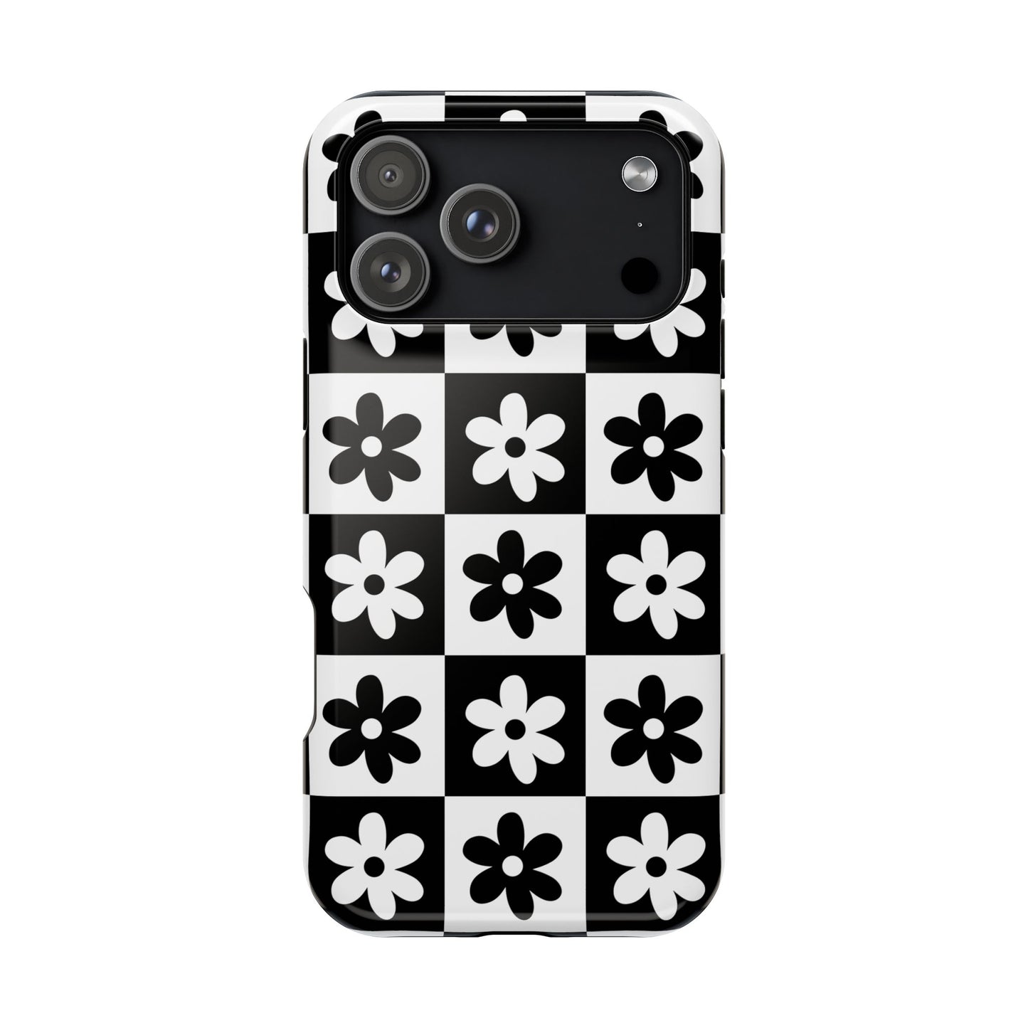 Black & White Garden iPhone Case