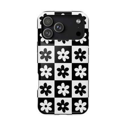 Black & White Garden iPhone Case