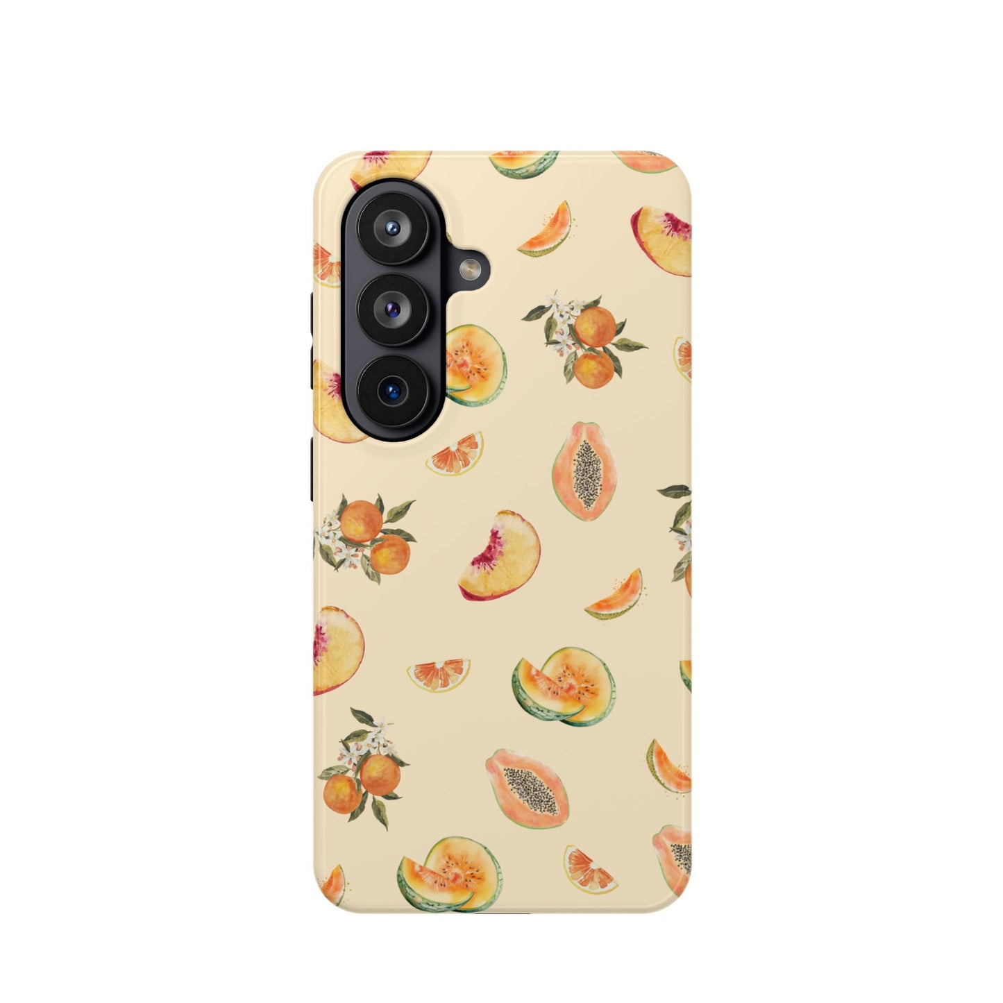 Vintage Peaches Samsung Case