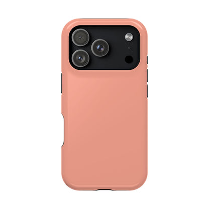 Peach iPhone Case