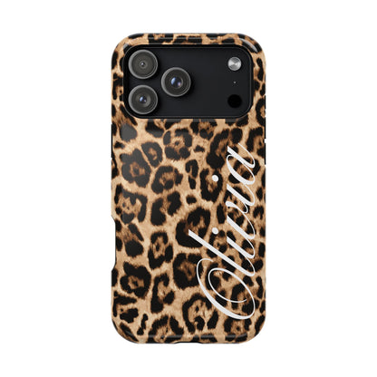 Custom Classic Leopard iPhone Case