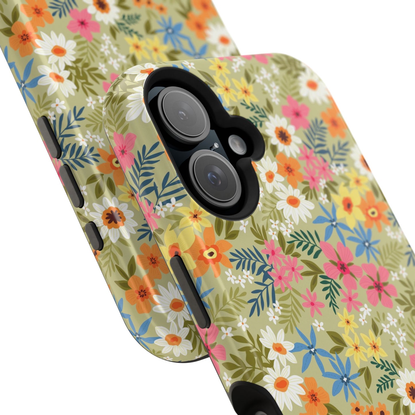 Colorful Posies iPhone Case