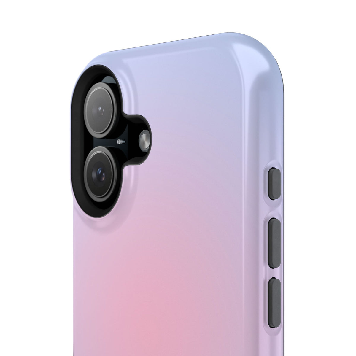 Pink and Blue Aura iPhone Case from Stella Cases
