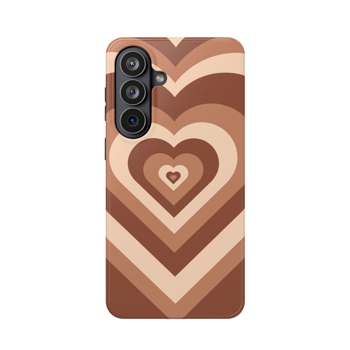 Choco Hearts Samsung Case