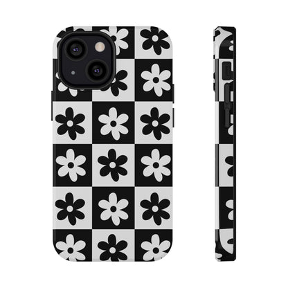 Black & White Garden iPhone Case