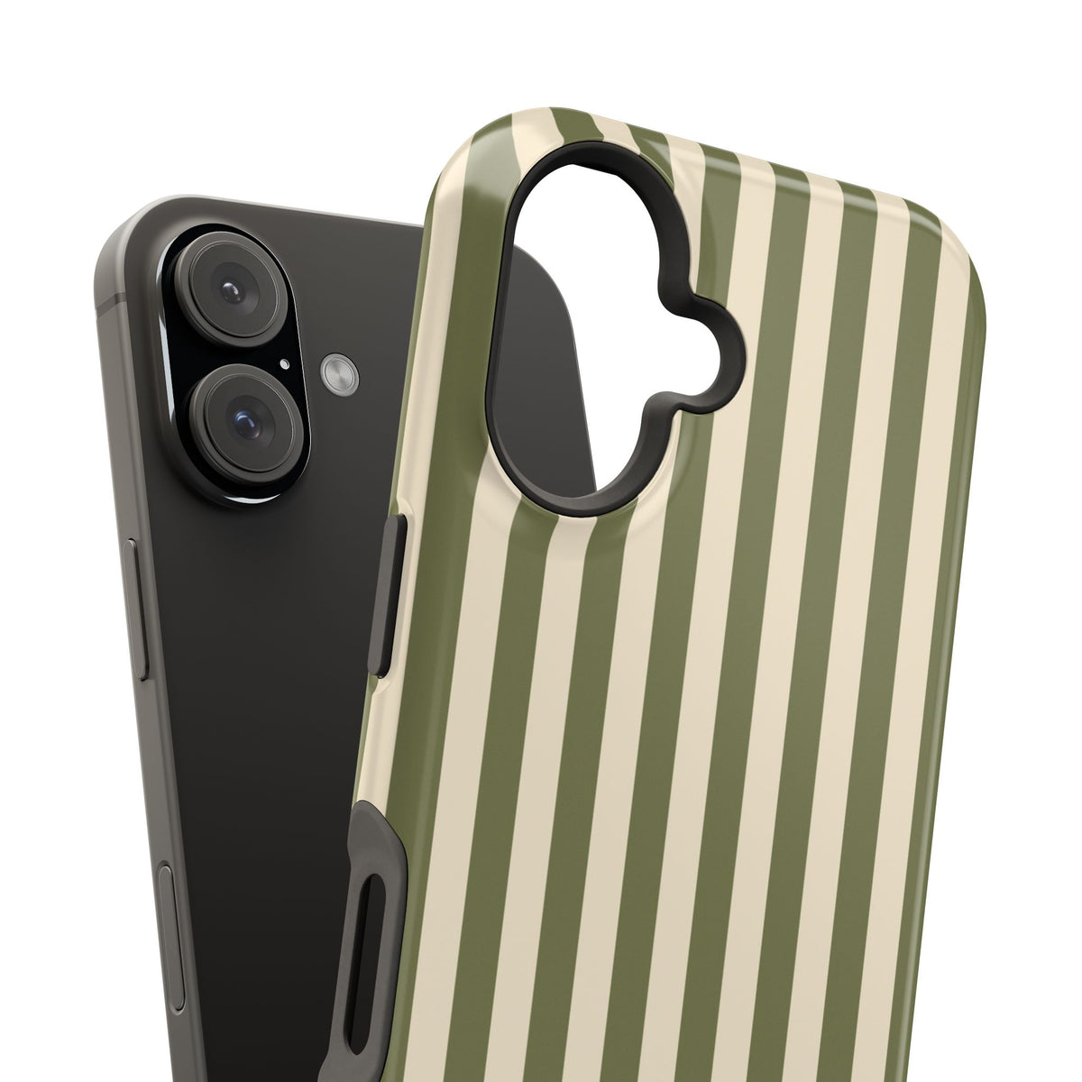 Pine Stripes iPhone Case