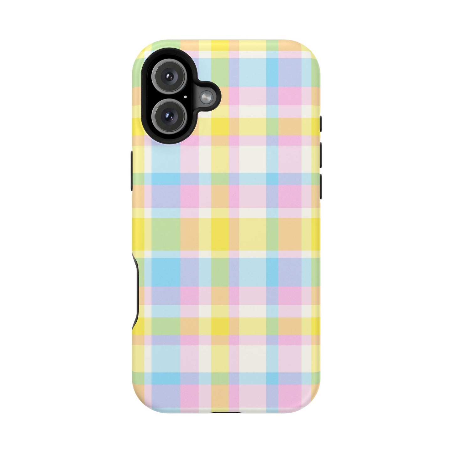 Sugar Cake Plaid iPhone Case