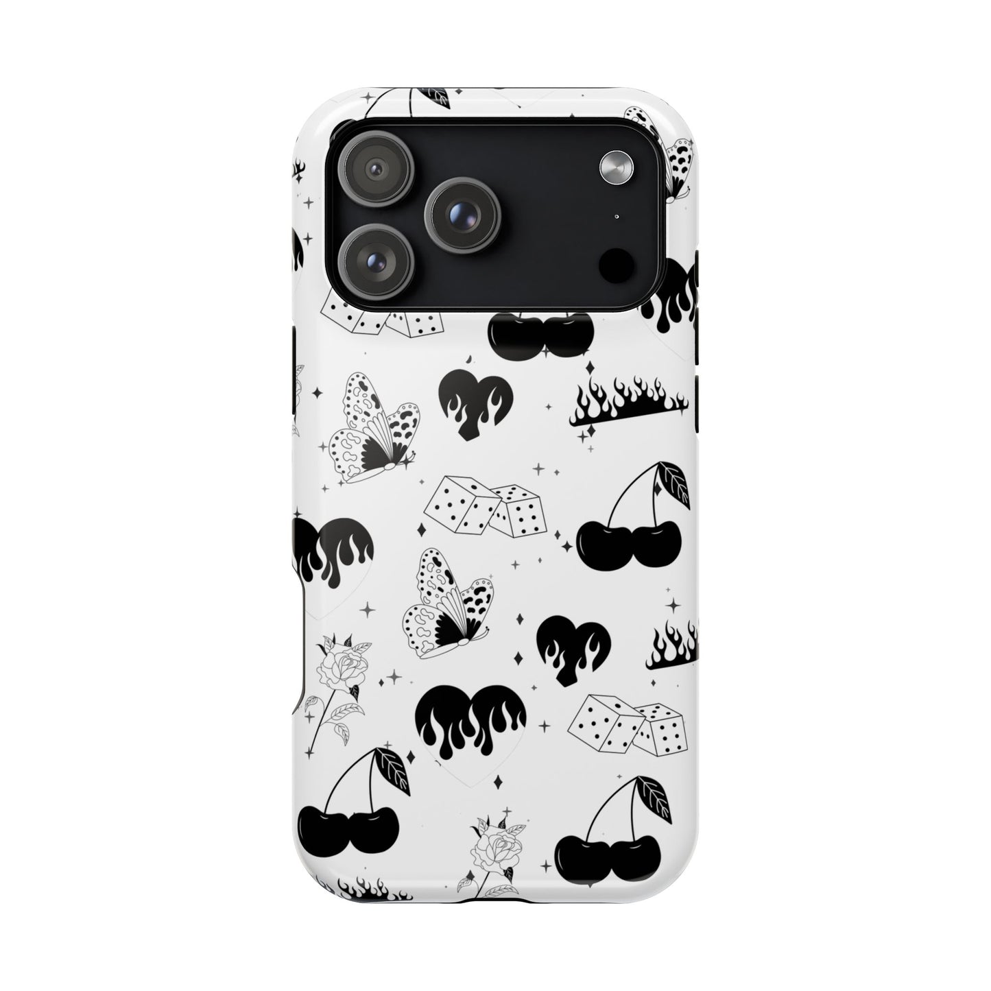 Gothic Vibes iPhone Case