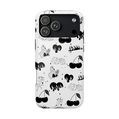 Gothic Vibes iPhone Case
