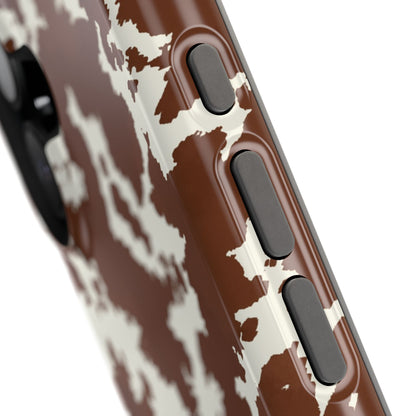 Brown Cow iPhone Case