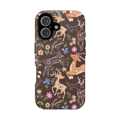 Deer Meadow iPhone Case