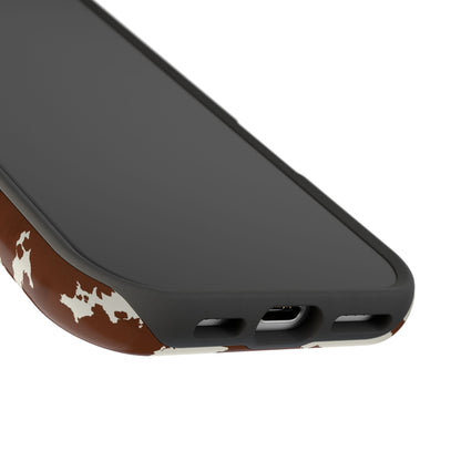Brown Cow iPhone Case