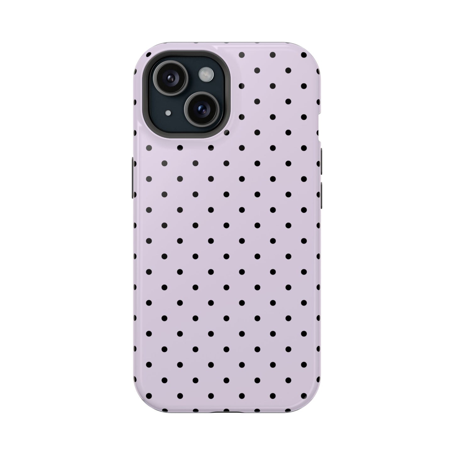 Lilac Mini Dots iPhone Case