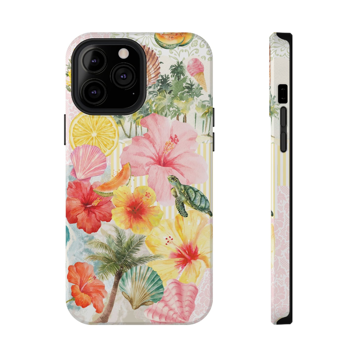 Aloha Crush Collage iPhone Case