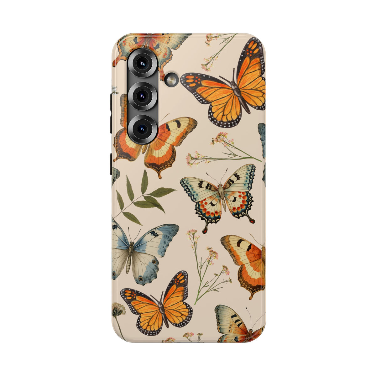 Butterfly Garden Samsung Case