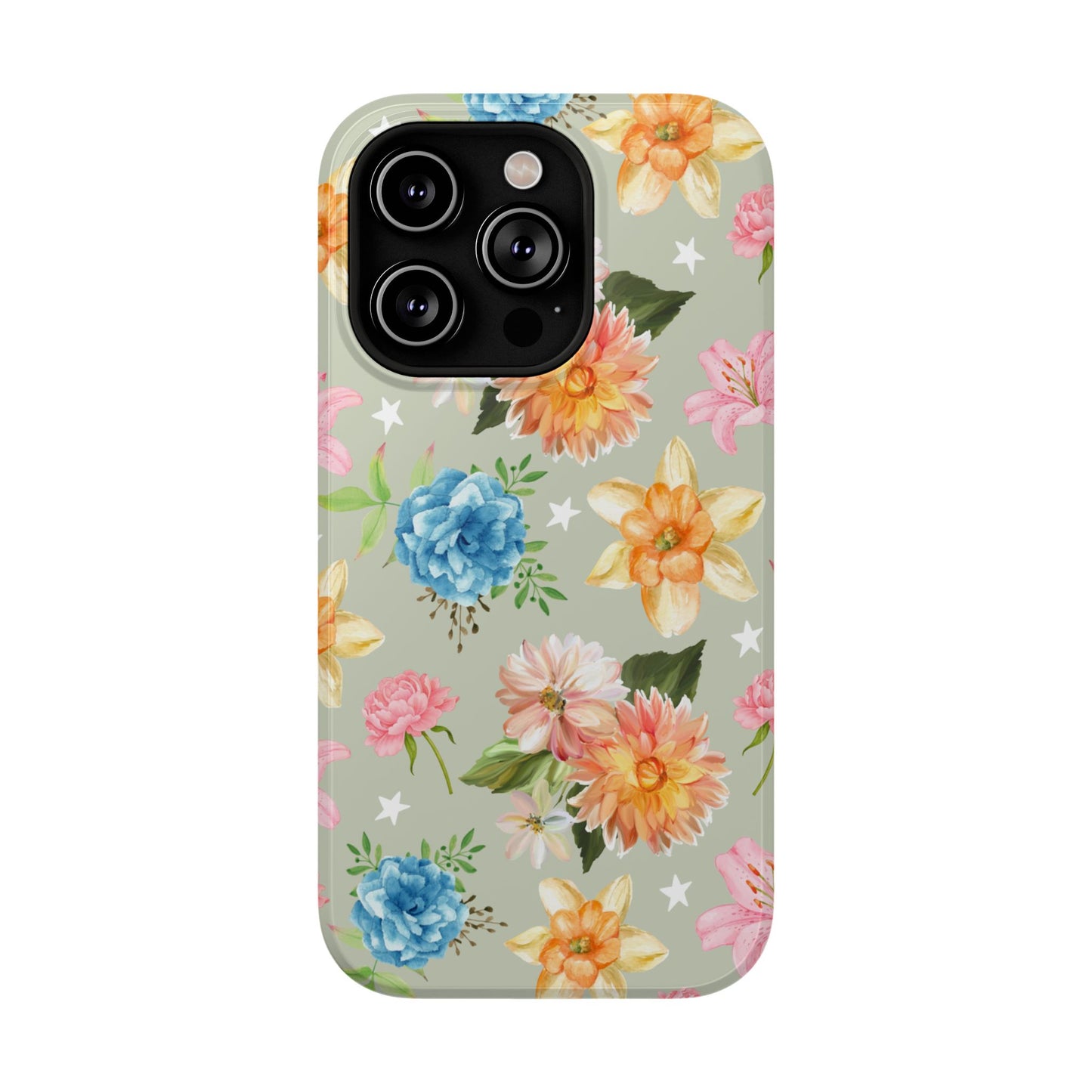 Floral Fiesta iPhone Case