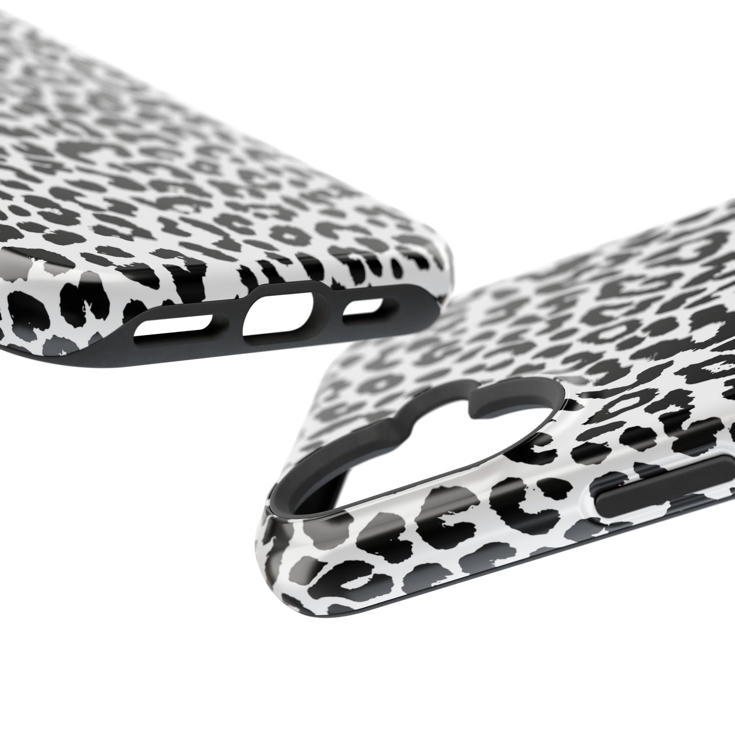 Snow Leopard iPhone Case
