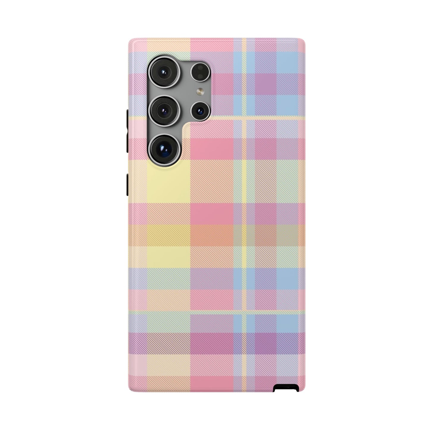 Sorbet Plaid Samsung Case