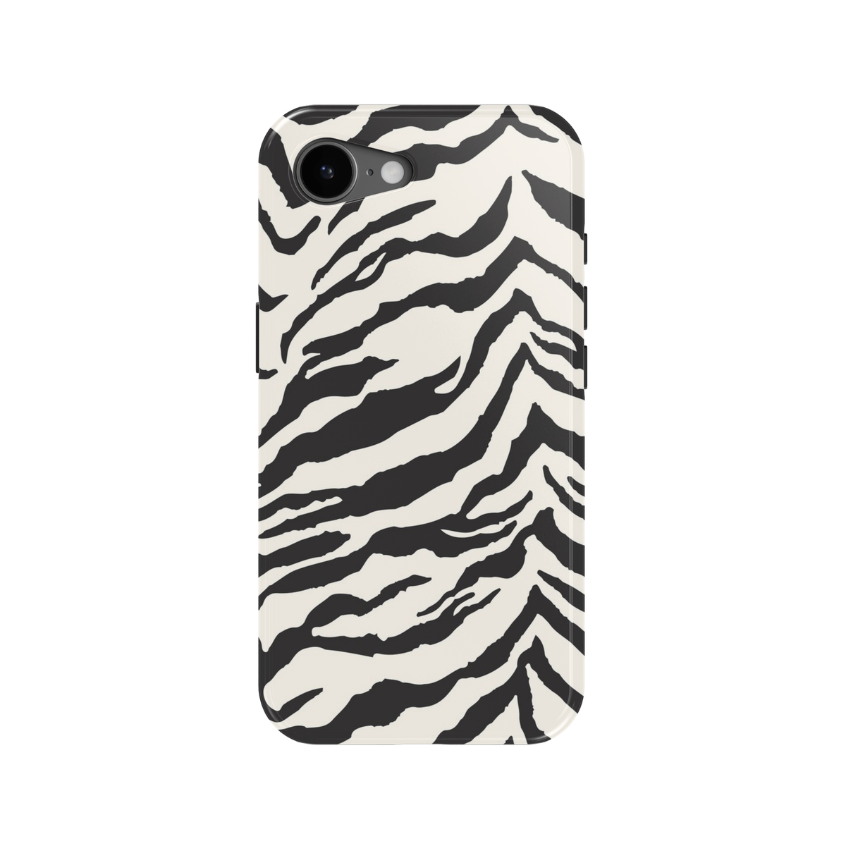 Vanilla Zebra iPhone Case