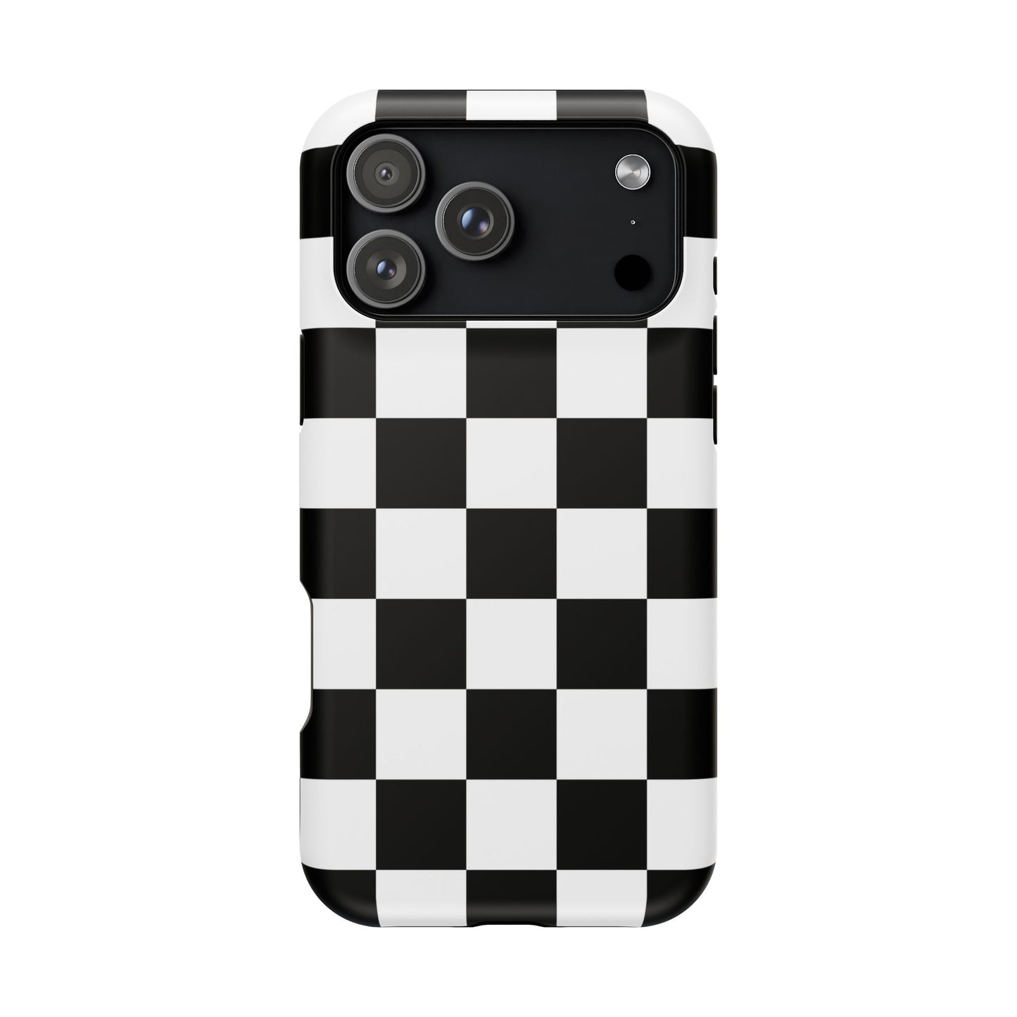 Checkered iPhone Case