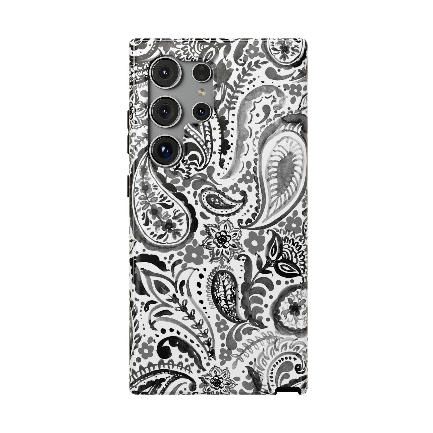 Ink Paisley Samsung Case