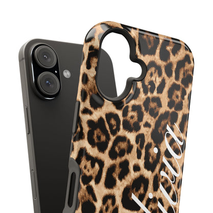 Custom Classic Leopard iPhone Case