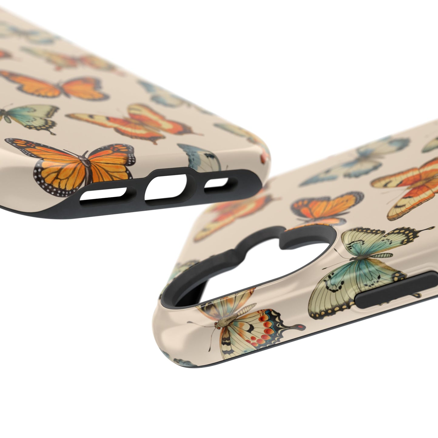 Vintage Butterflies iPhone Case