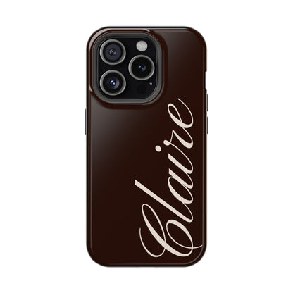 Custom Mocha iPhone Case
