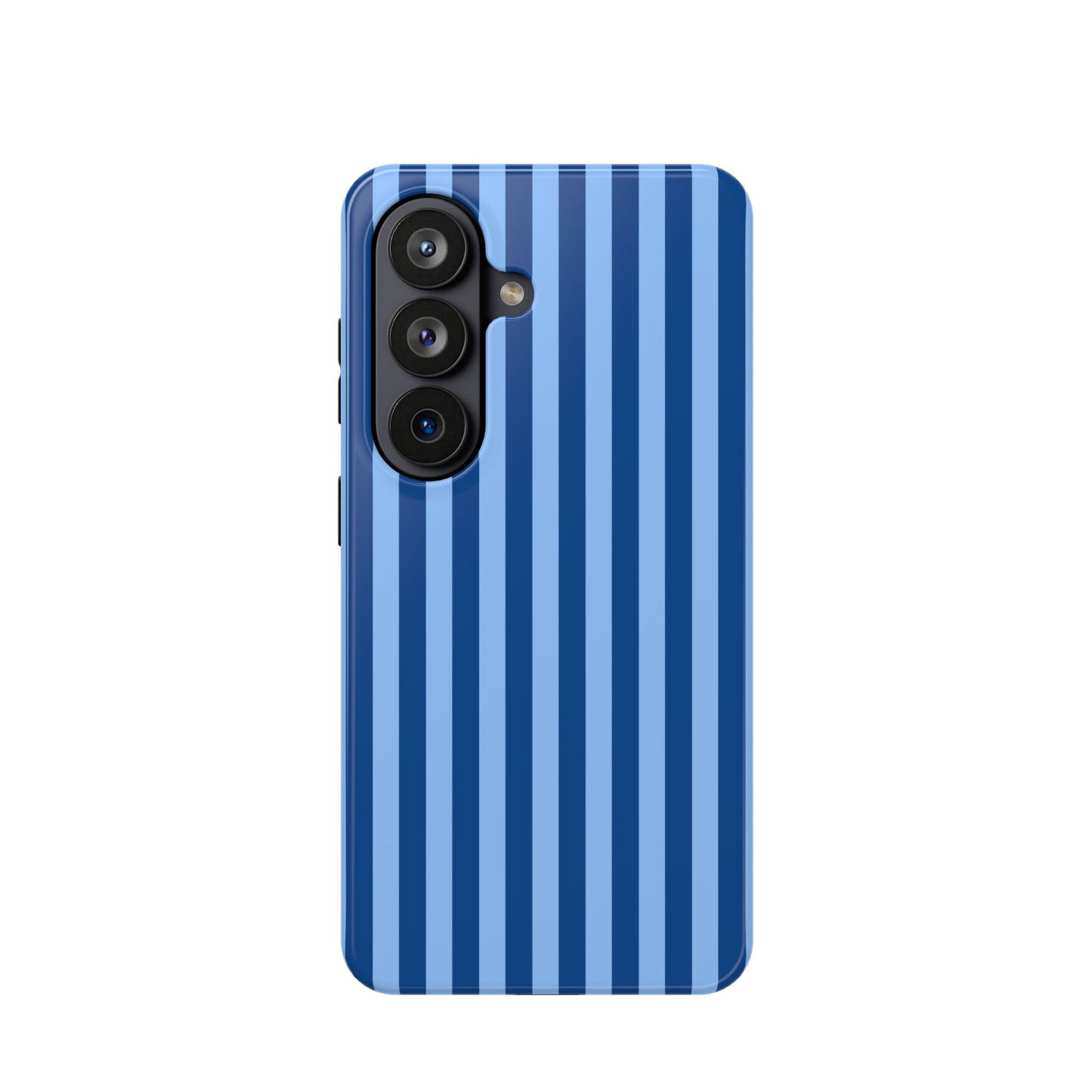 Blueberry Stripes Samsung Case