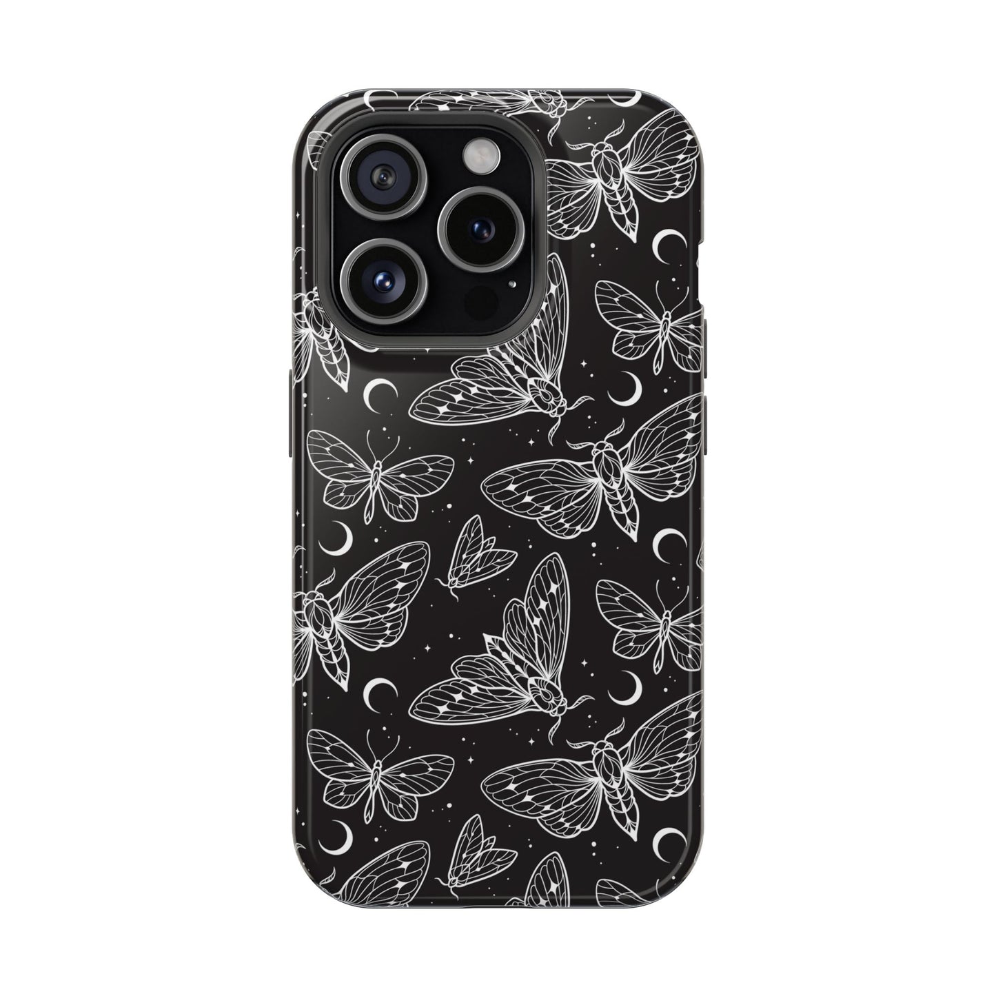 Moon Moth iPhone Case