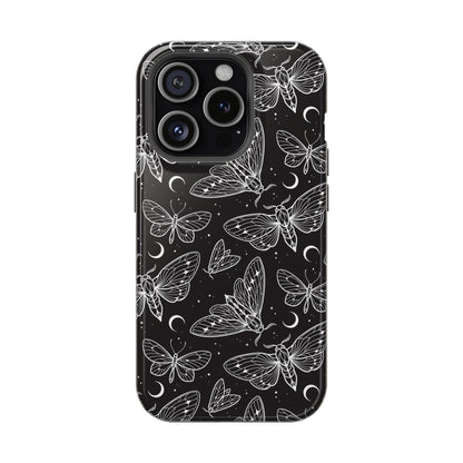 Moon Moth iPhone Case