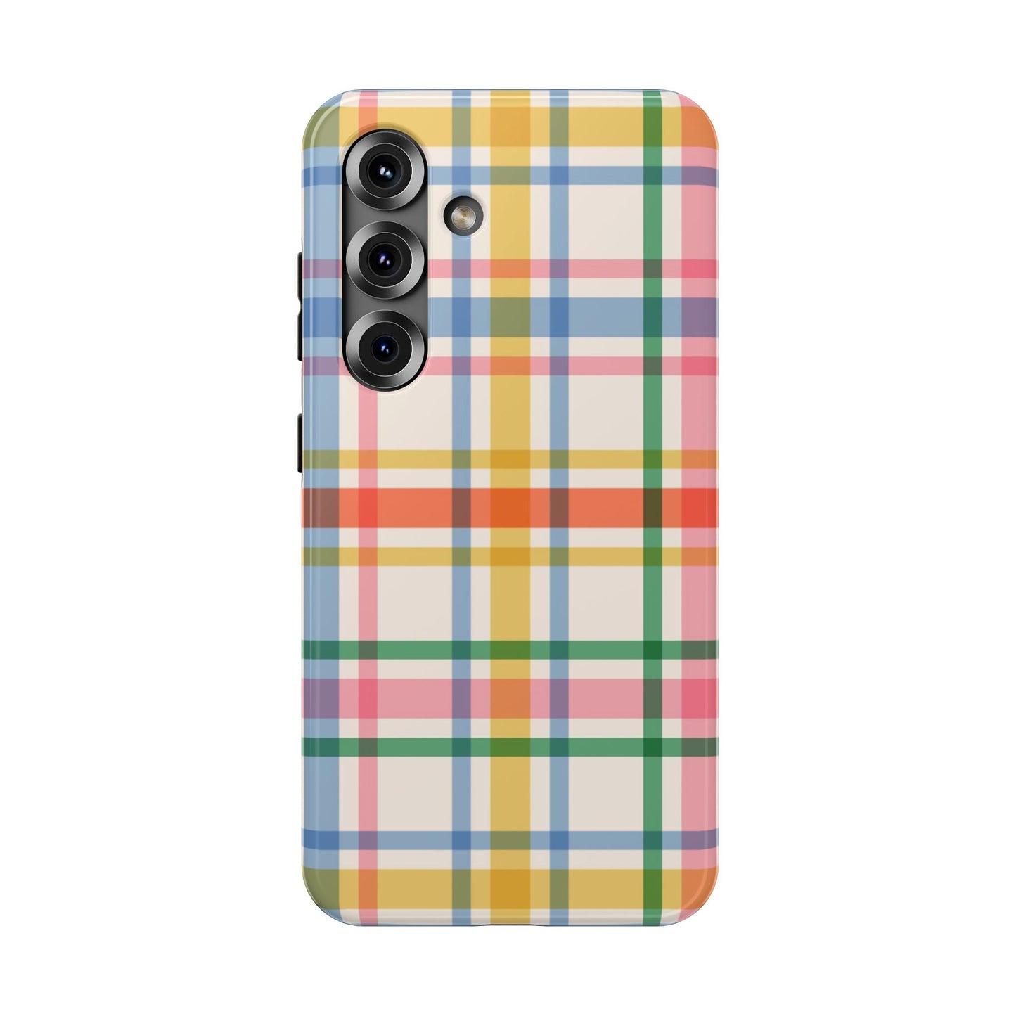 Retro Plaid Samsung Case