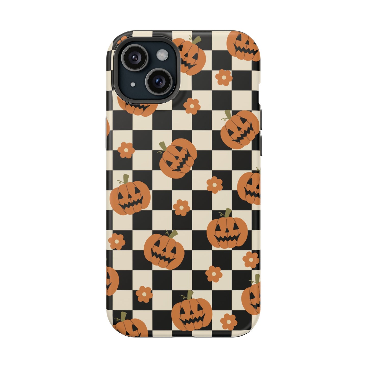 Retro Pumpkins iPhone Case