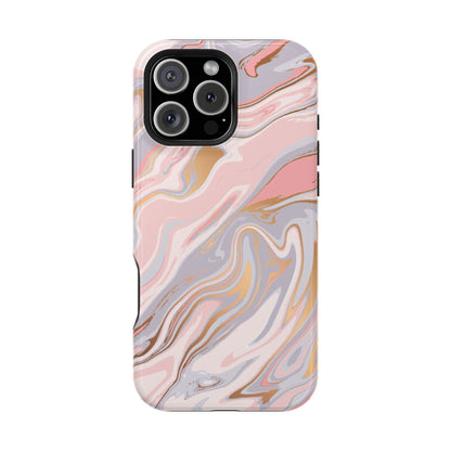 Rose Marble iPhone Case